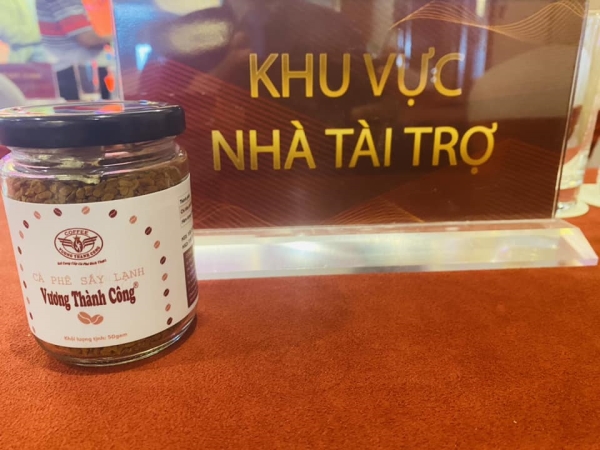 Cà phê sấy lạnh - Cà Phê Vương Thành Công - Công Ty TNHH Sản Xuất Và Thương Mại Vương Thành Công